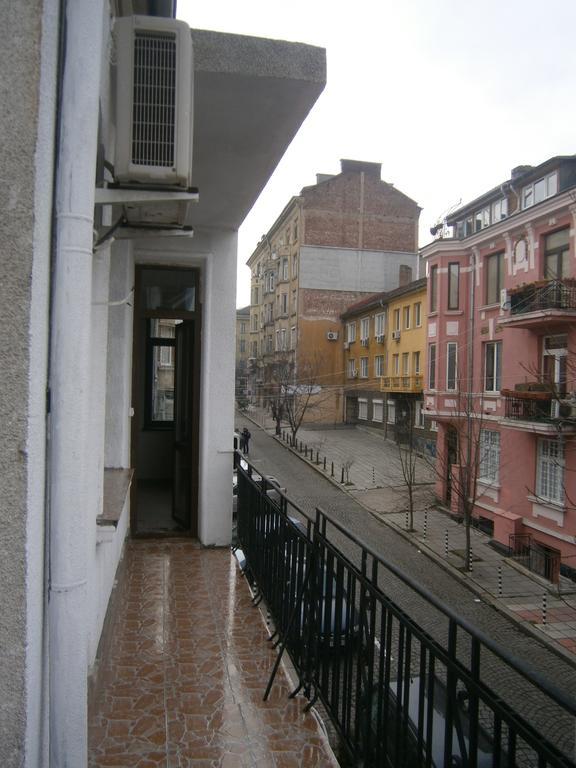 Ivory Tower Hostel Sofia Exterior foto