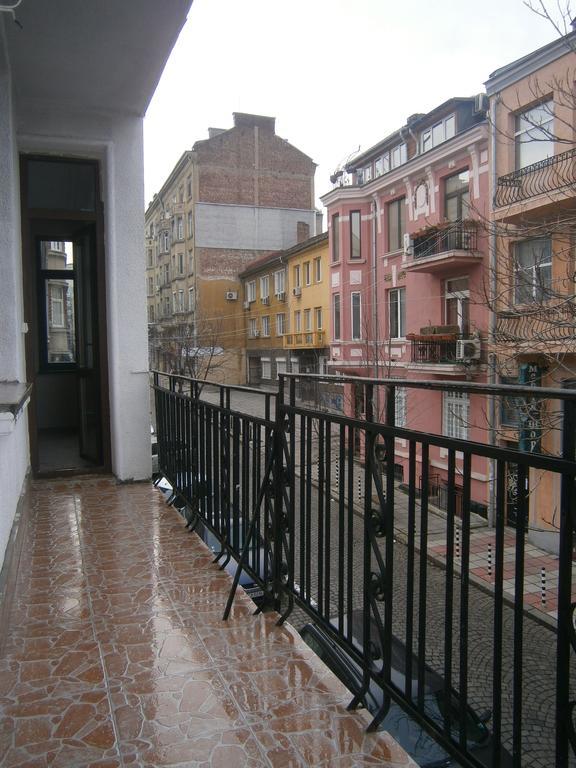 Ivory Tower Hostel Sofia Exterior foto